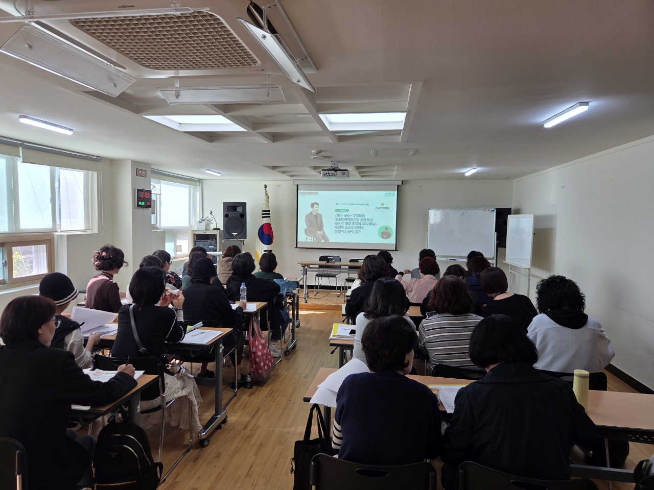 동춘3동, 통장자율회 대상 긴급복지지원 신고의무 교육